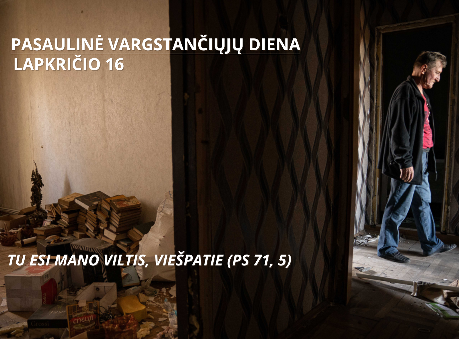 Popiežiaus žinia 9-osios Vargstančiųjų dienos proga